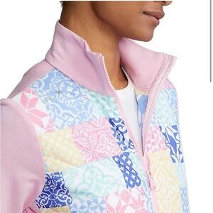 Polo Ralph Lauren Womens Wool Graphic Hybrid Full zip jacket.$248